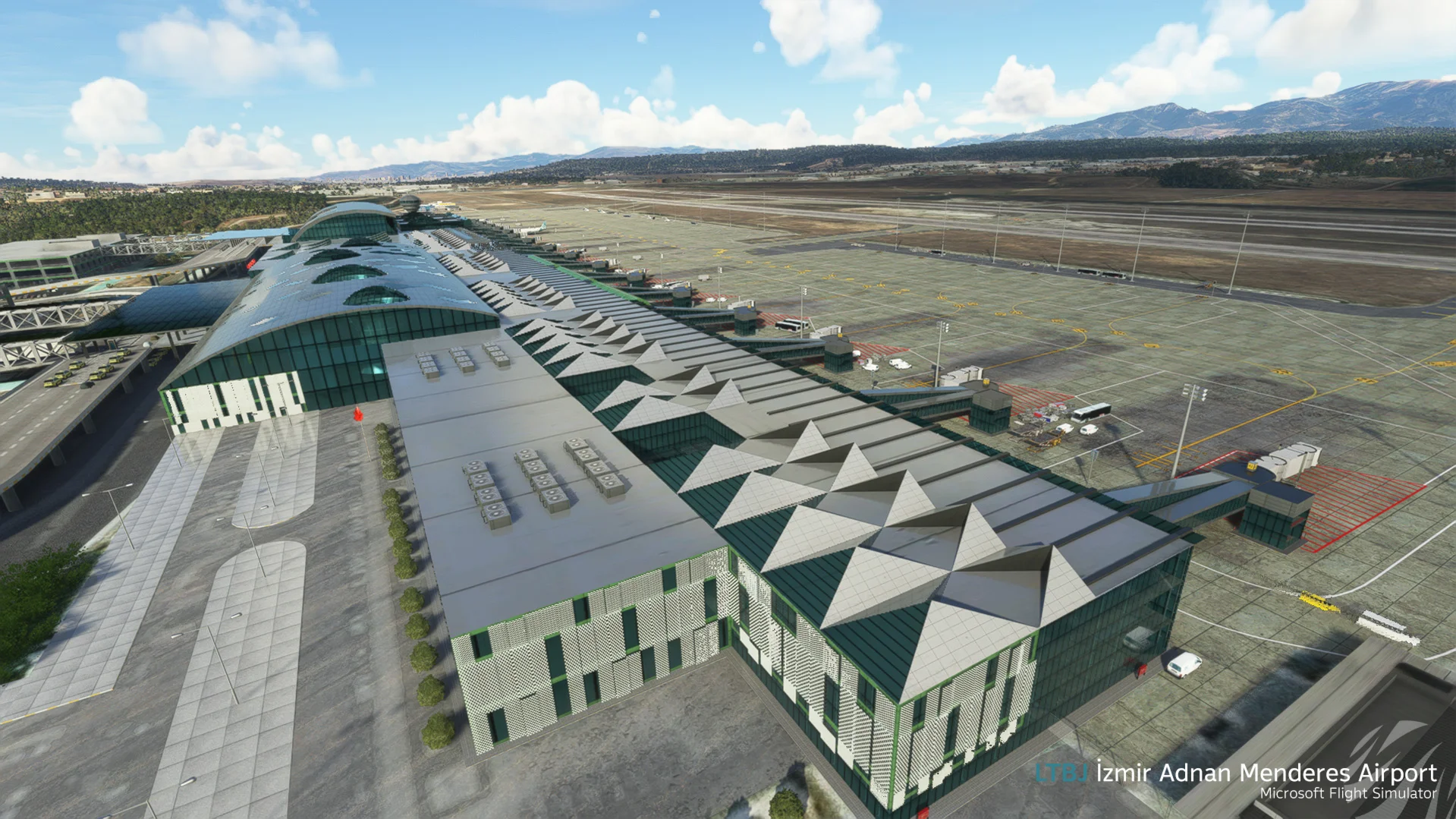  LTBJ Izmir Adnan Menderes Airport | MSFS