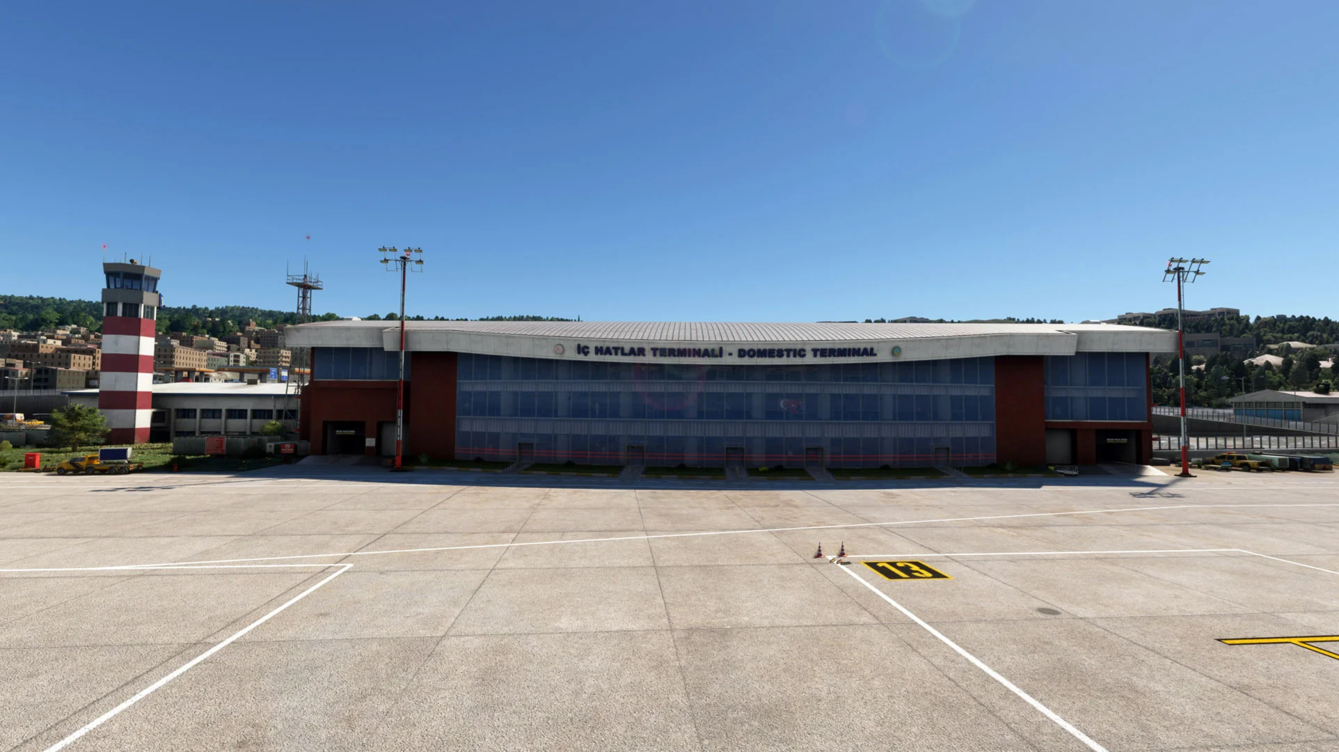  LTCG Trabzon Airport | MSFS