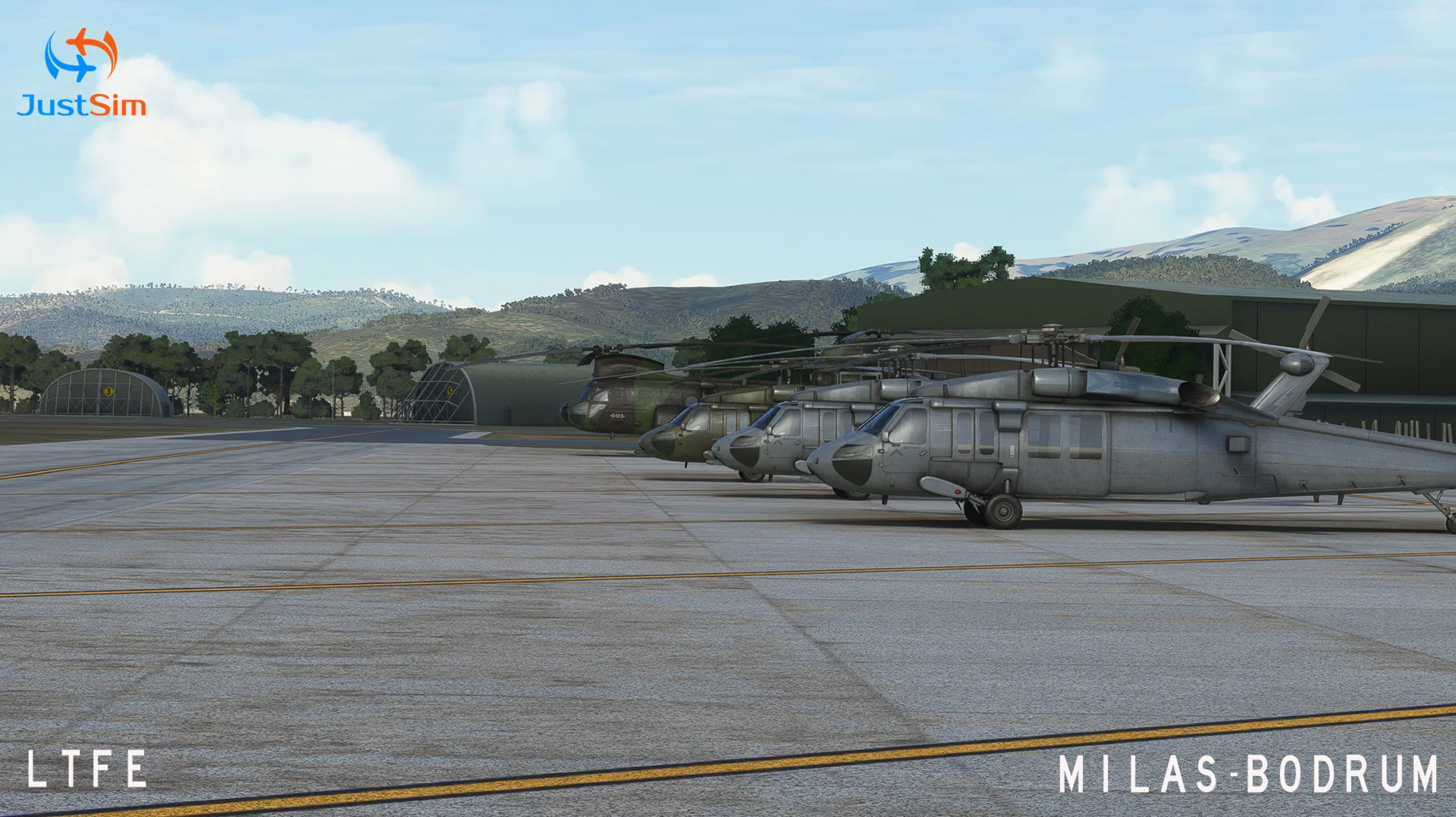  LTFE Milas-Bodrum Airport | MSFS