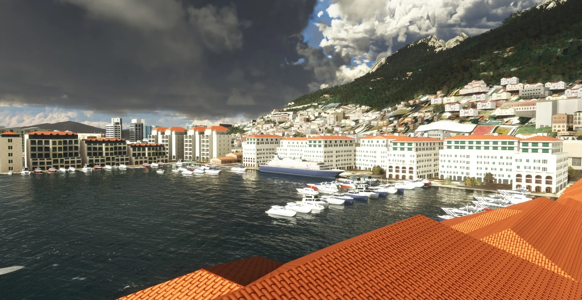  LXGB Gibraltar Scenic Life (GA Version) | MSFS