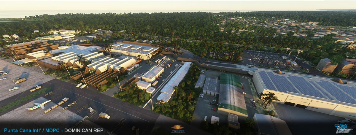  MDPC Punta Cana Airport by TropicalSim | MSFS