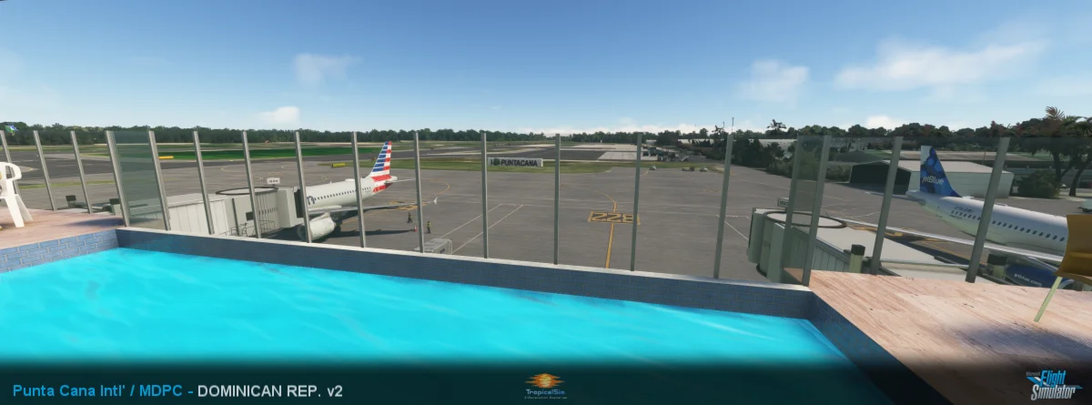  MDPC Punta Cana Airport by TropicalSim | MSFS