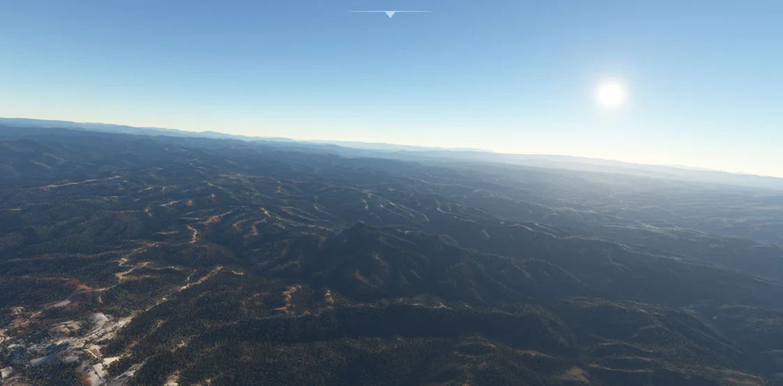 ️ Mexico 12M Terrain Mesh | MSFS