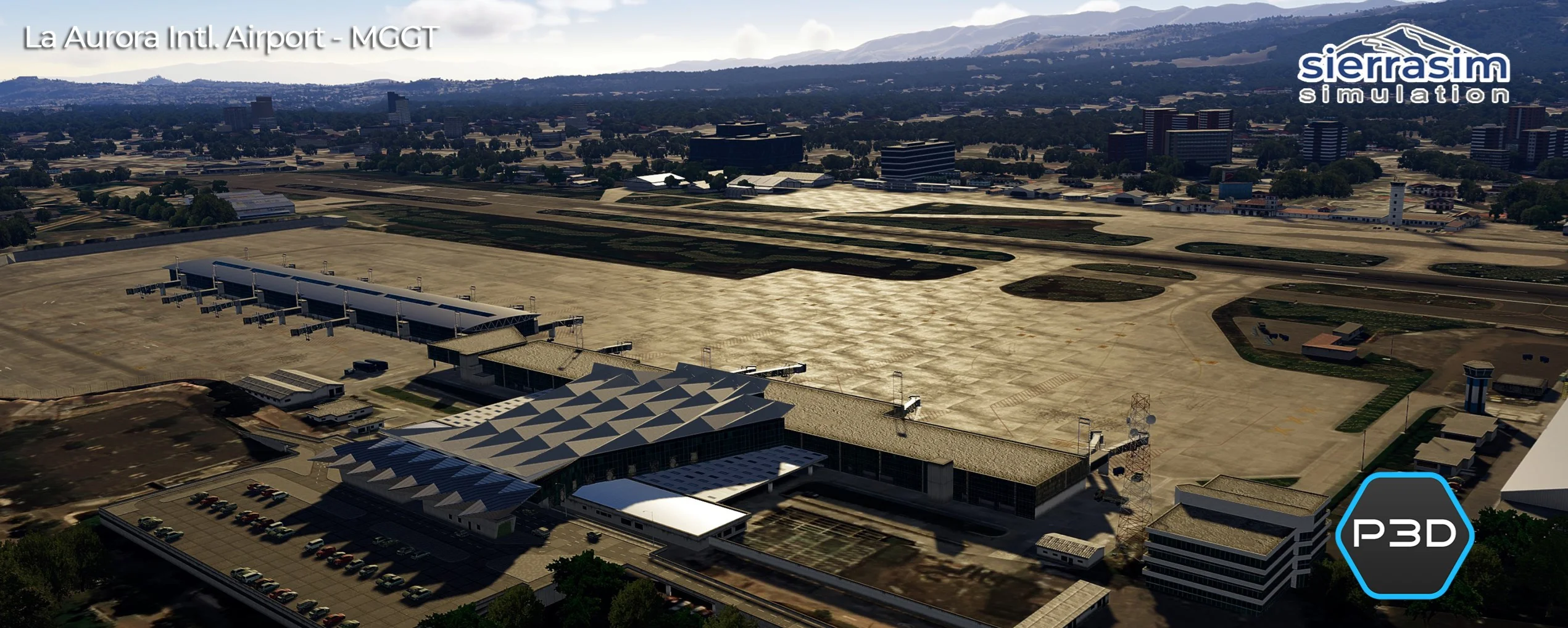  MGGT La Aurora International Airport | P3D6