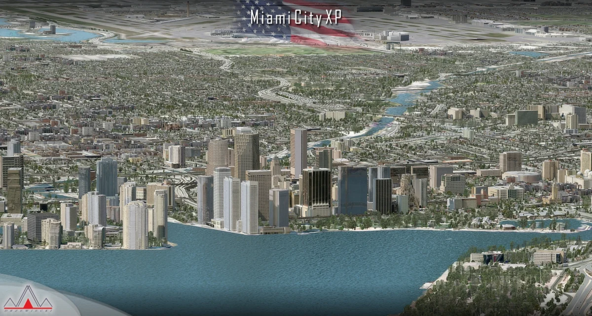  Miami City XP | X-Plane 11