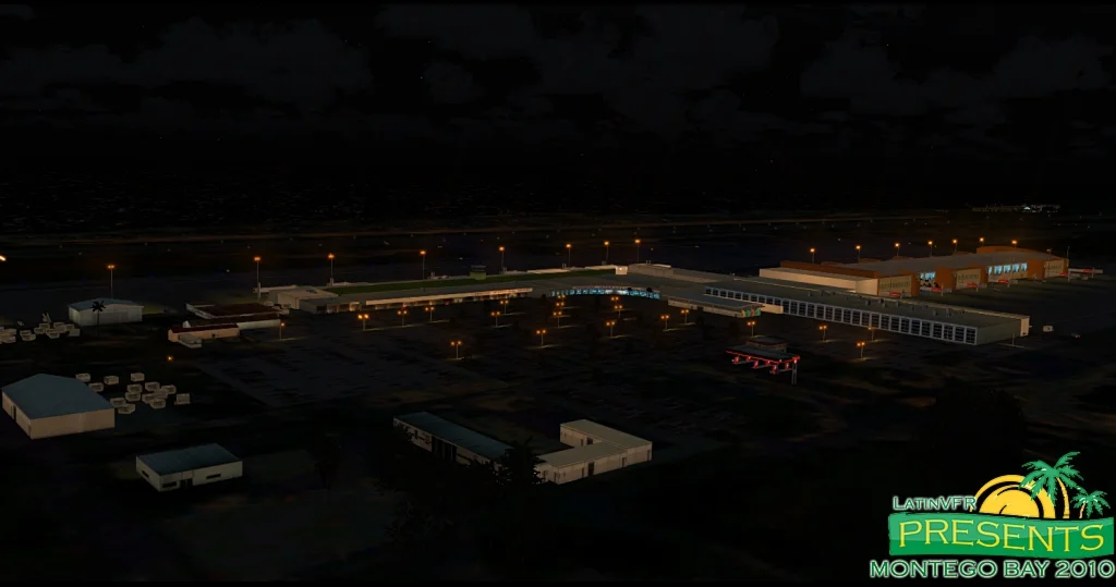 MKJS Montego Bay Airport | MSFS, P3D