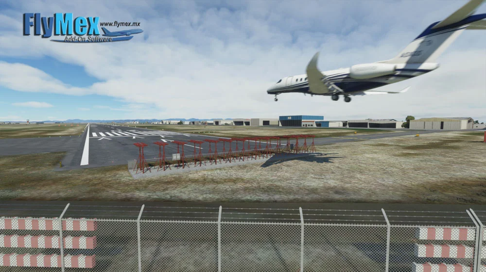  MMAN Del Norte Airport + Monterrey City | MSFS