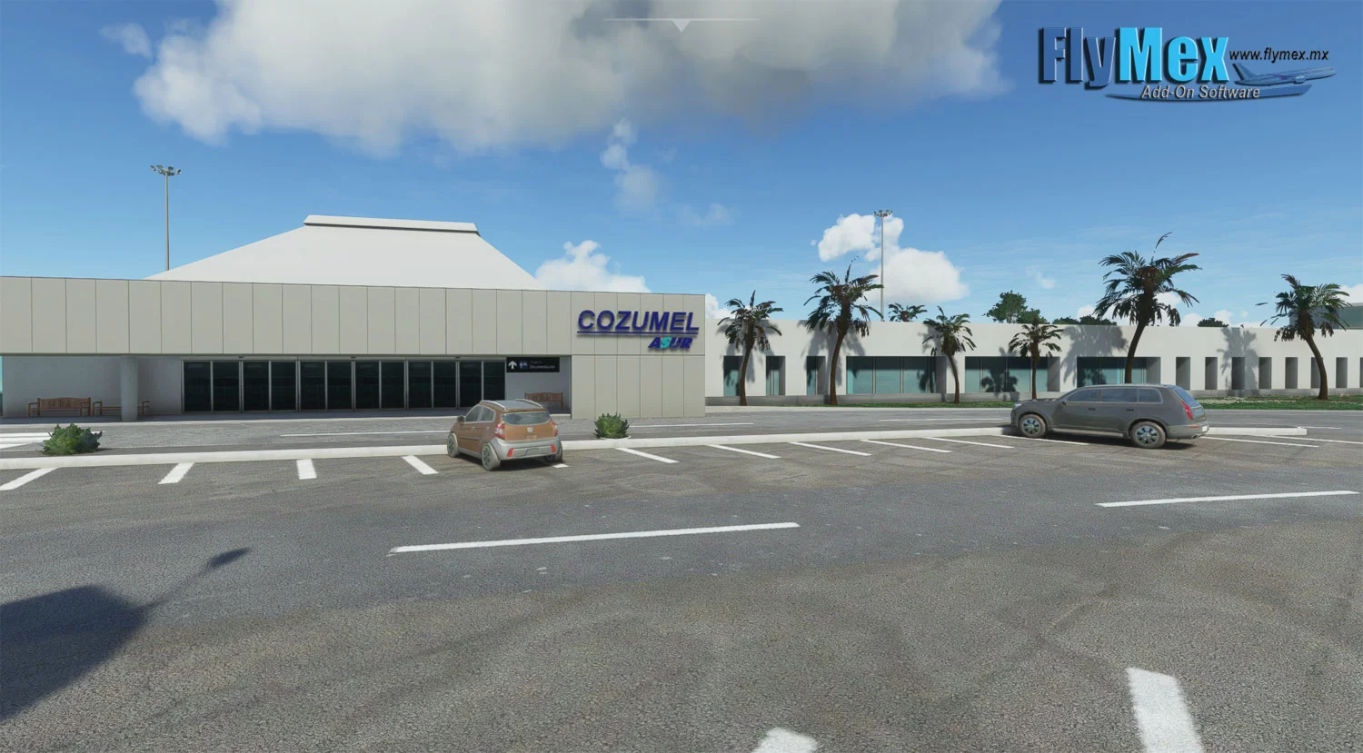  MMCZ Cozumel International Airport | MSFS