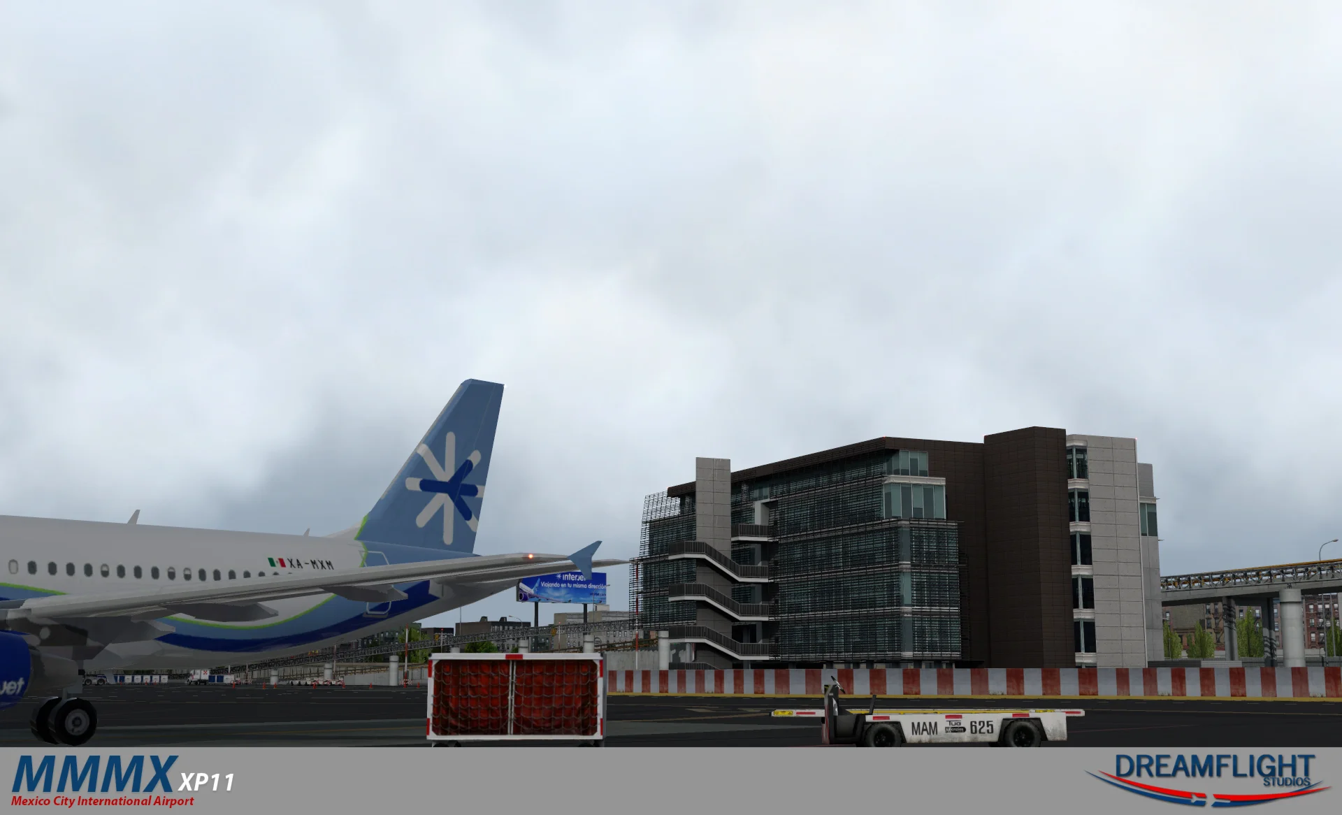  MMMX Mexico City Airport | XP11