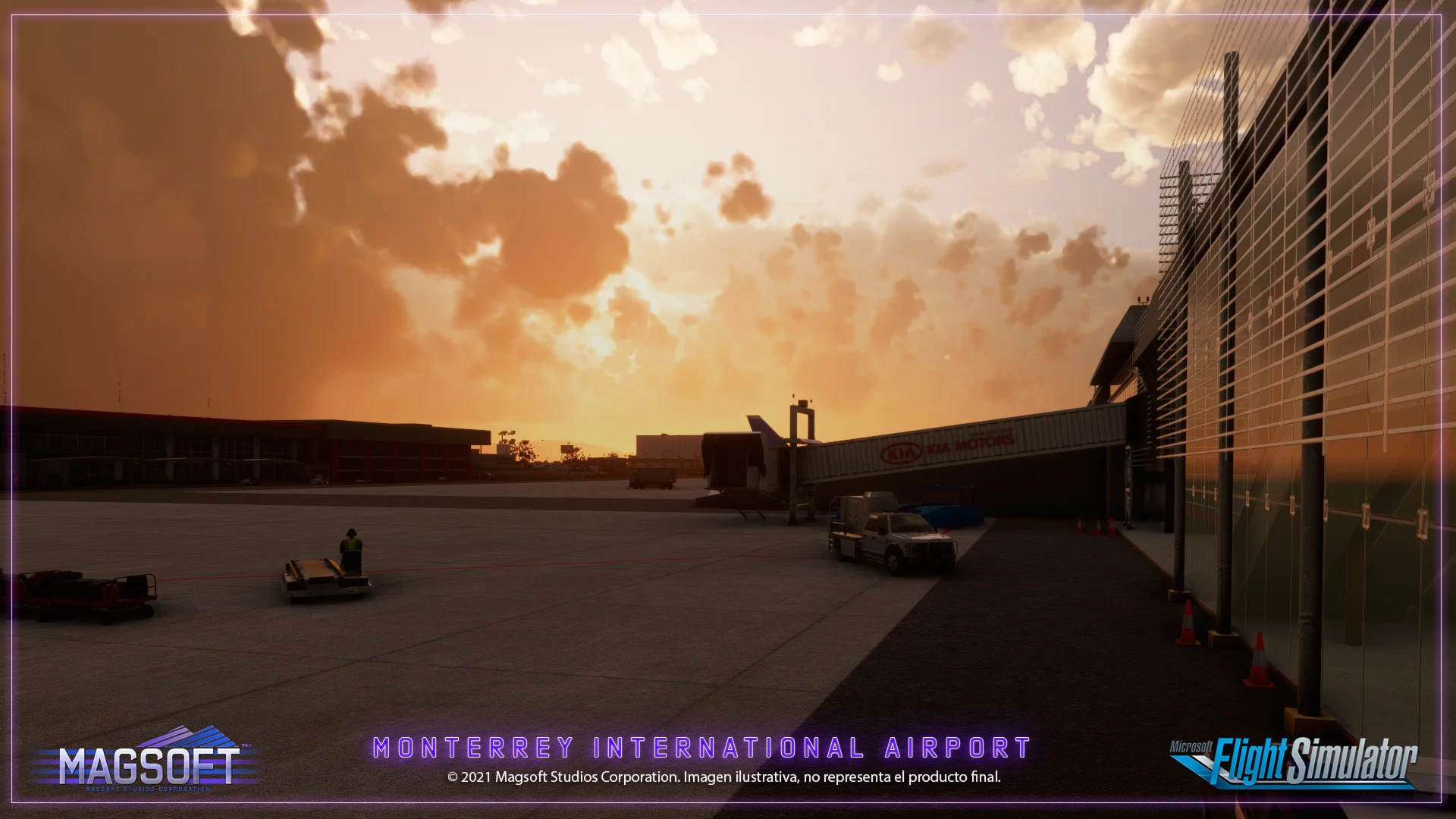  MMMY Monterrey International | MSFS