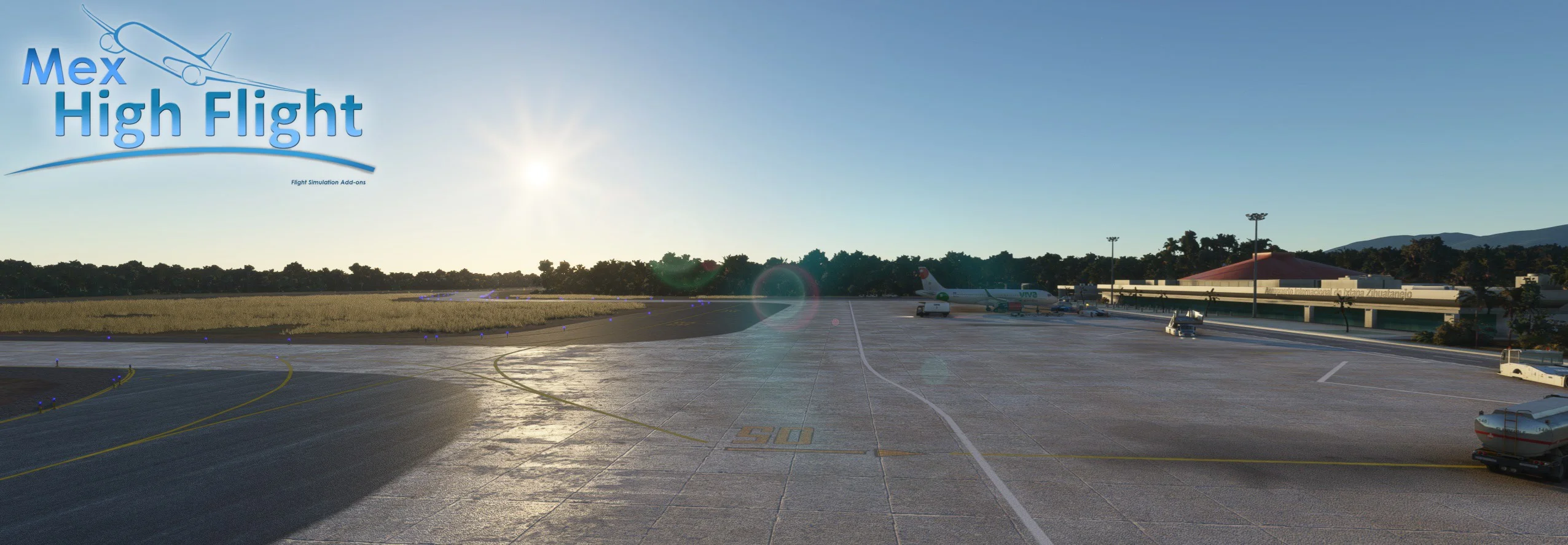  MMZH Ixtapa-Zihuatanejo Airport | MSFS