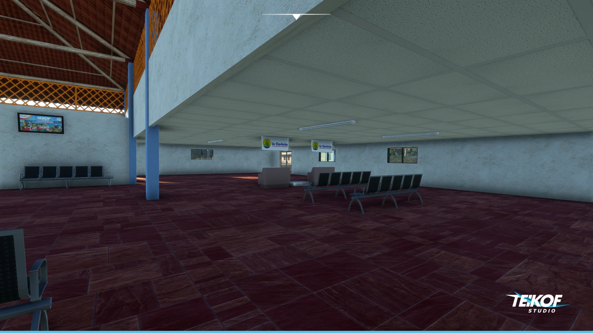  MNCI Corn Island Airport by TEIKOF Studio | MSFS