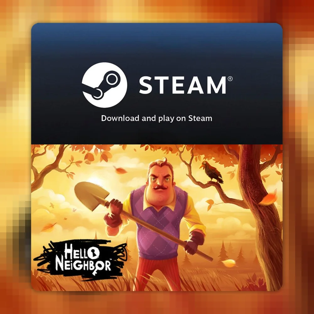 Привет Сосед (Hello Neighbor) РФ+СНГ ПК PC СТИМ КЛЮЧ🔑