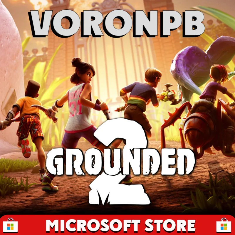 Grounded 2 + 450 игр GAME PASS | PC⭐