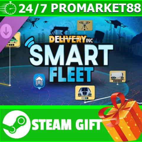 ️ВСЕ СТРАНЫ+РОССИЯ️ Delivery INC - Smart Fleet STEAM