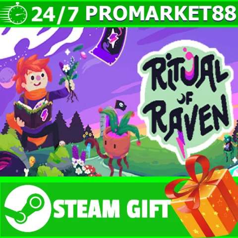 ️ВСЕ СТРАНЫ Ritual of Raven STEAM GIFT