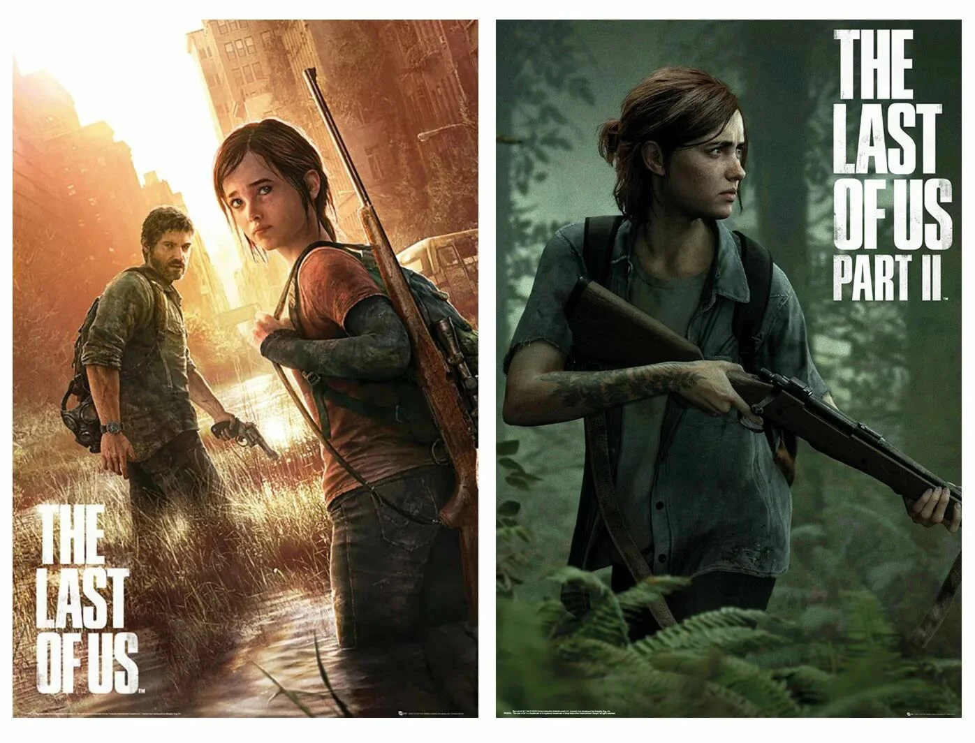 👑The Last of Us Part l-II Remastered (steam)+200 Игр