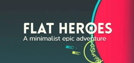 Flat Heroes✅Region free🌍❗Steam Key🔑❗️Auto delivery⚡🚀