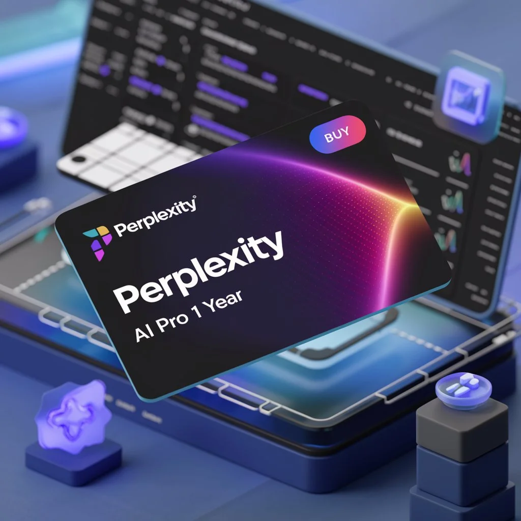 Perplexity Pro - 1 Year - Redeem Link