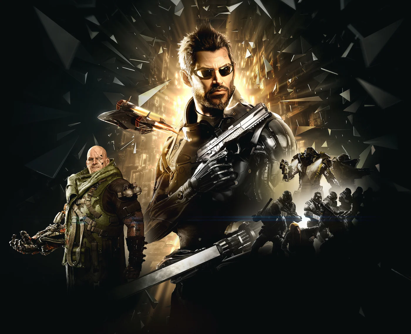 Deus Ex: Mankind Divided  | СНГ