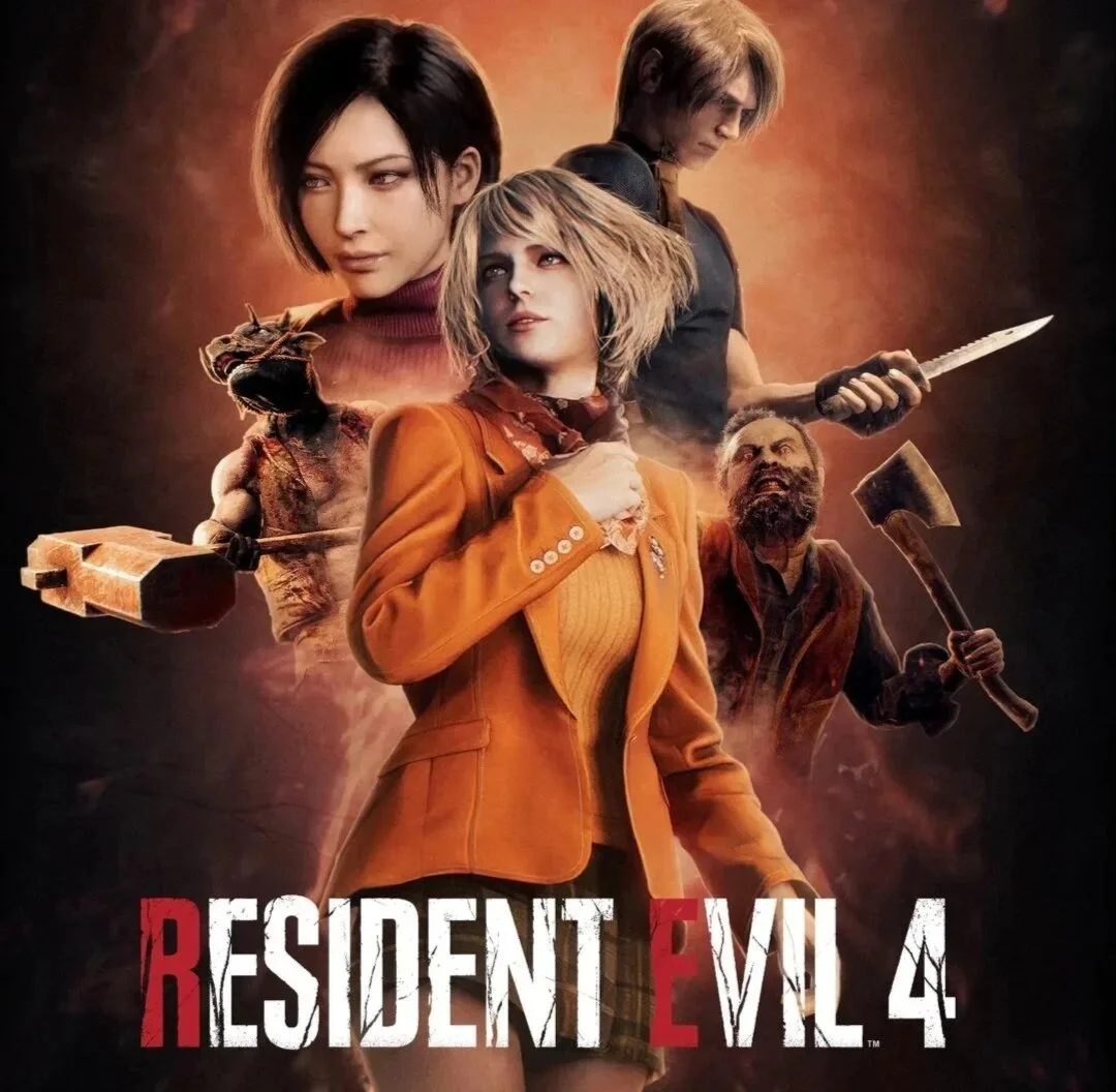 👑Resident Evil 4 (2023 FULL COLLECTION) STEAM+200 GAME