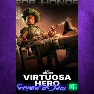 ️Virtuosa - Hero - FOR HONOR XBOX DLC