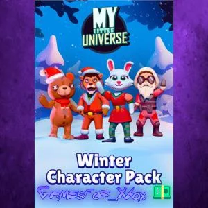 ️My Little Universe Winter Character Pack XBOX DLC