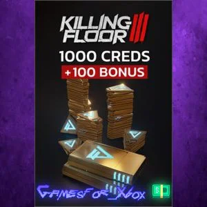 ️Killing Floor 3 - 1100 Creds Pack XBOX DLC