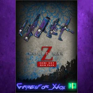 ️World War Z - Chibi Izzy Skin Pack XBOX DLC