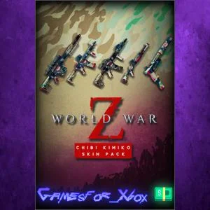 ️World War Z - Chibi Kimiko Skin Pack XBOX DLC
