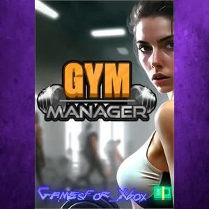 ️Gym Manager XBOX