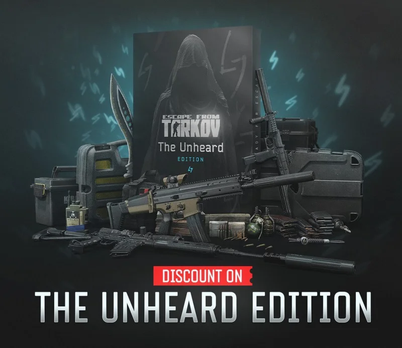 Escape from Tarkov The Unheard Edition РУ СНГ