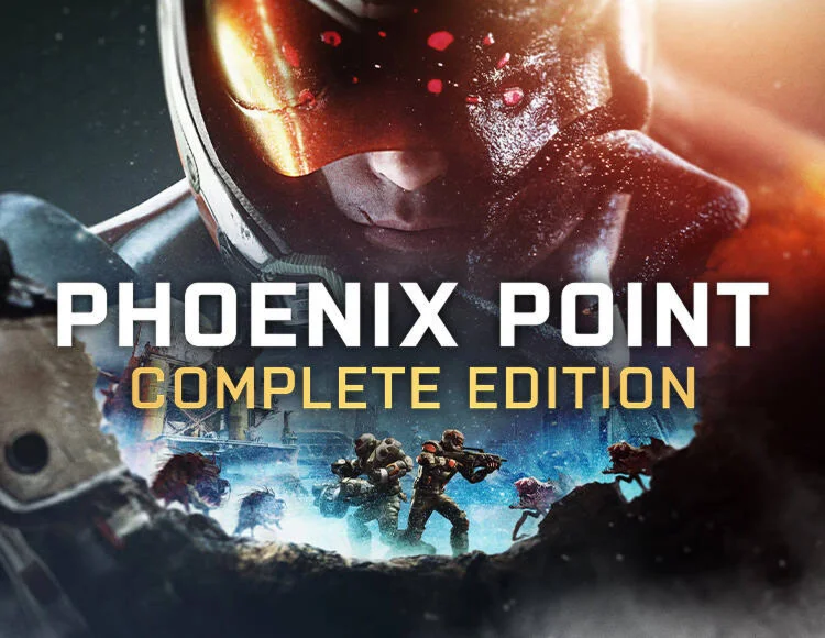 Phoenix Point: Complete Edition / Steam Ключ / РФ+СНГ