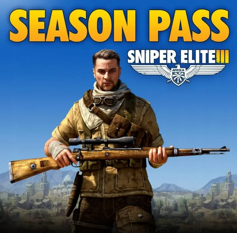 Sniper Elite 3 Season Pass (Steam/Ключ/ ROW)