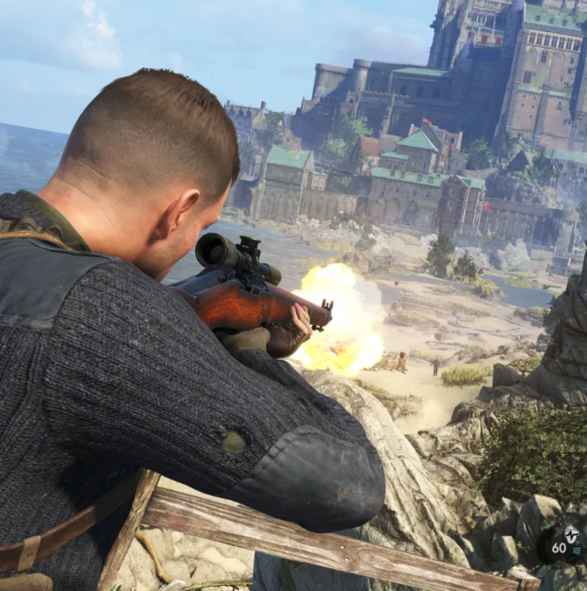 Sniper Elite 4 Deluxe Edition (Steam/Ключ/ Весь Мир)