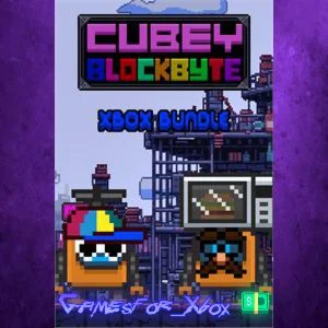 ️Cubey Blockbyte Xbox Bundle XBOX