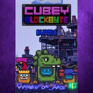 ️Cubey Blockbyte Bundle XBOX