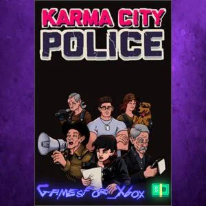 ️Karma City Police XBOX