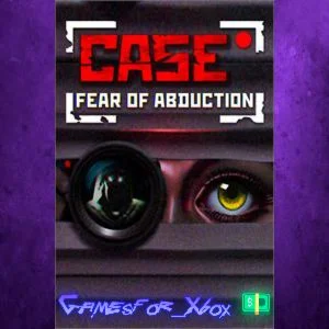️CASE RECORDS Fear of Abduction XBOX
