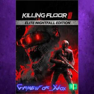 ️Killing Floor 3 Elite Nightfall Edition XBOX