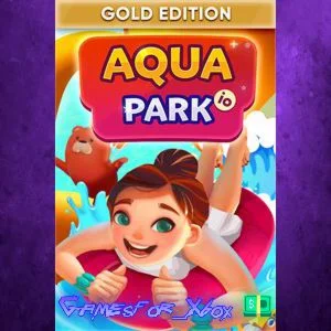 ️Aquapark io Gold Edition XBOX
