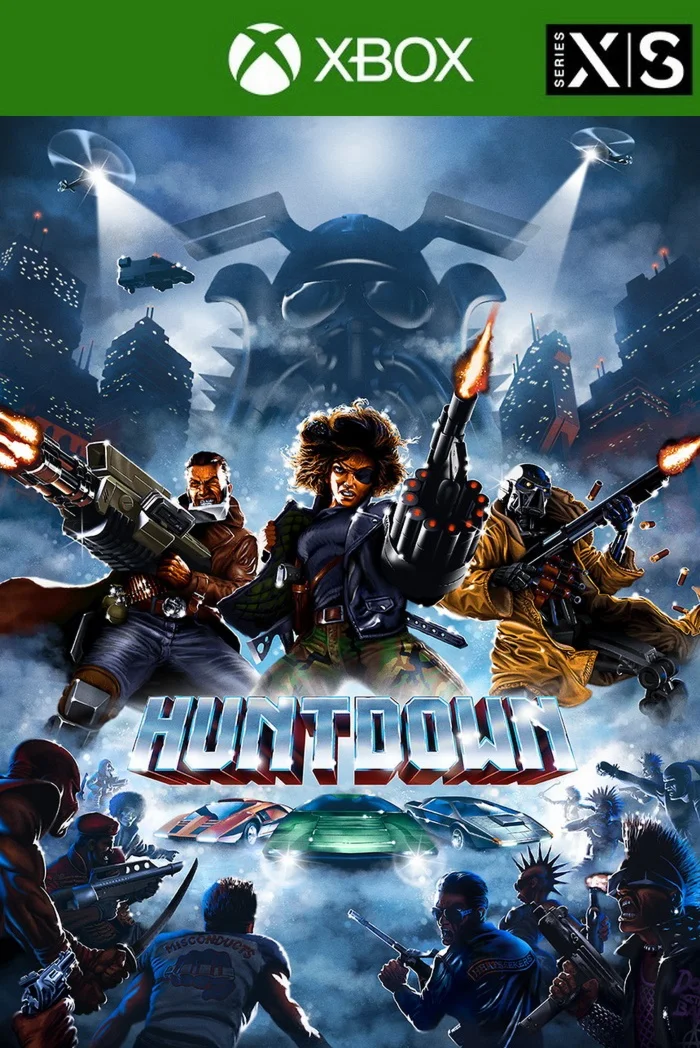  Huntdown XBOX ONE SERIES X|S Цифровой Ключ 