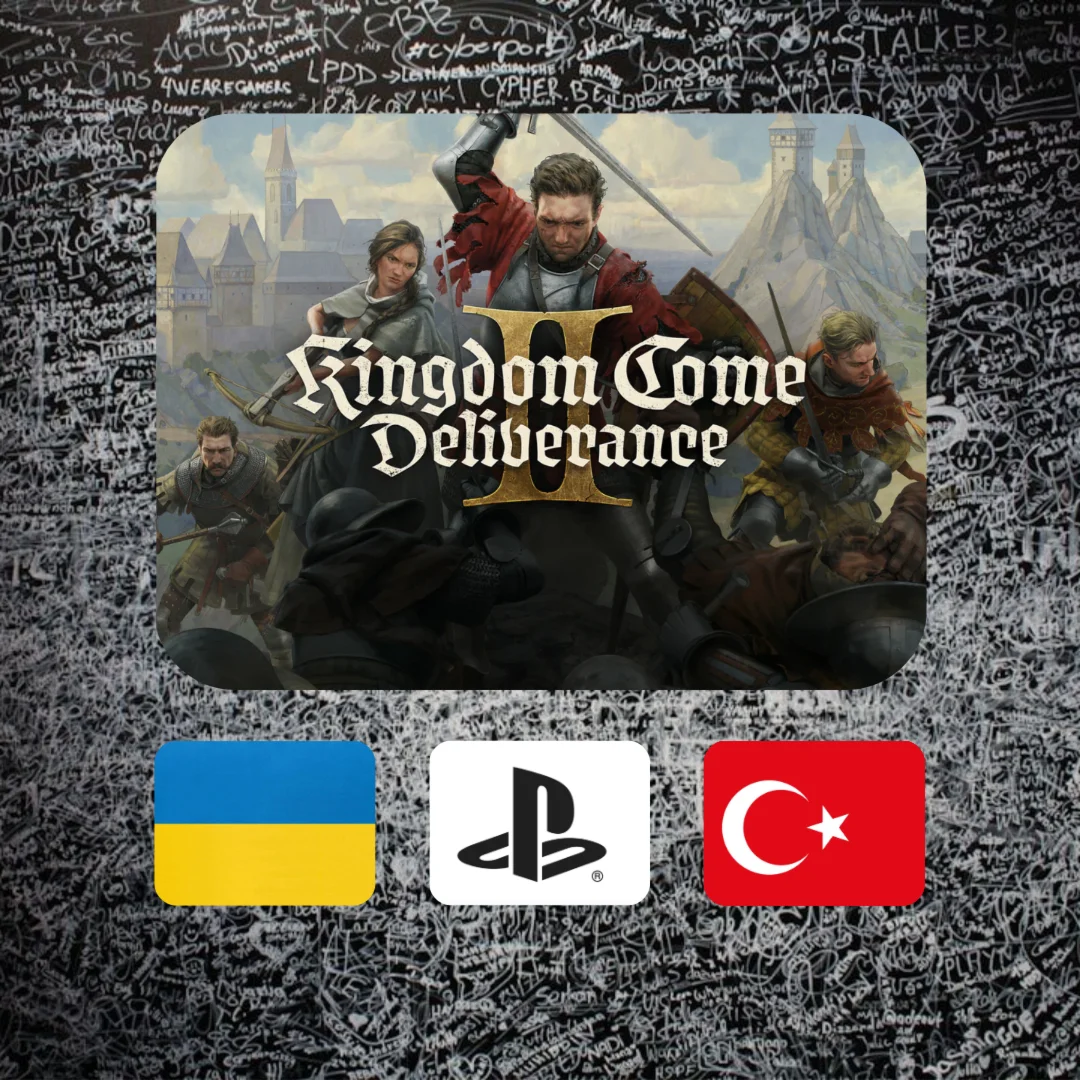 Kingdom Come Deliverance 2 PlayStation 5 Украина/Турция