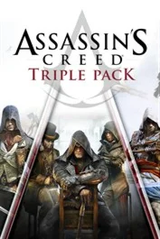 ASSASSIN'S CREED TRIPLE PACK XBOX  КЛЮЧ