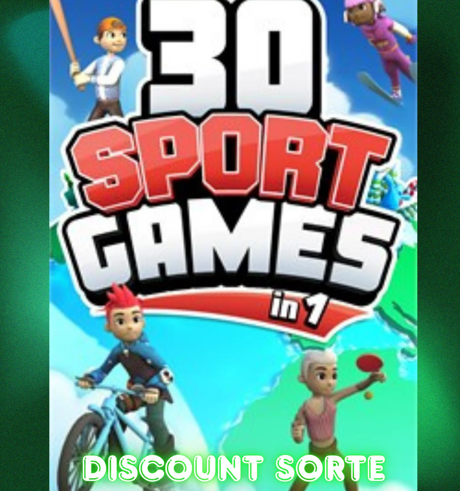 30 Sport Games in 1 XBOX