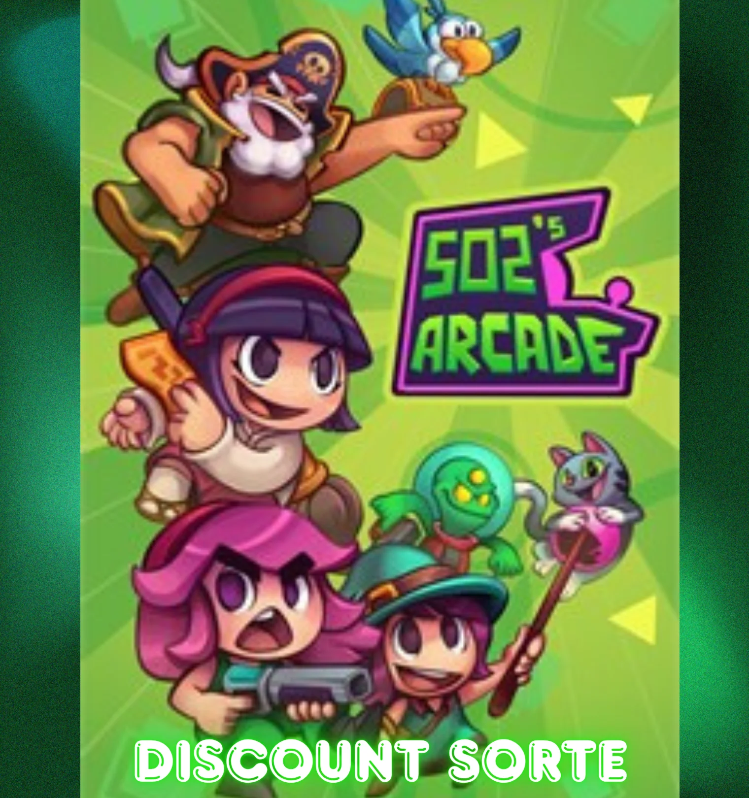 502's Arcade XBOX