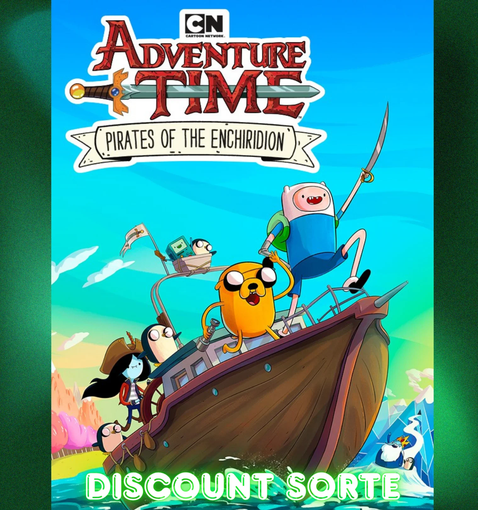 Adventure Time: Pirates of the Enchiridion XBOX
