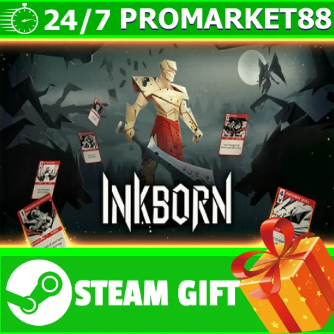 ️ВСЕ СТРАНЫ+РОССИЯ Inkborn STEAM GIFT