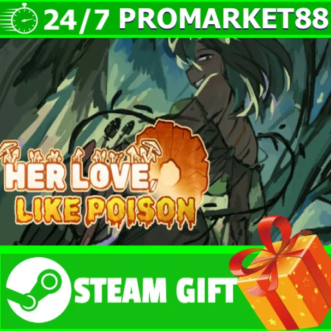 ️ВСЕ СТРАНЫ+РОССИЯ Her Love, Like Poison STEAM GIFT
