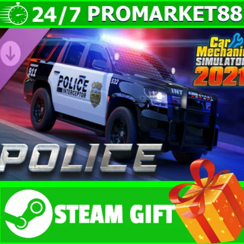 ️Car Mechanic Simulator 2021 - Police DLC STEAM GIFT